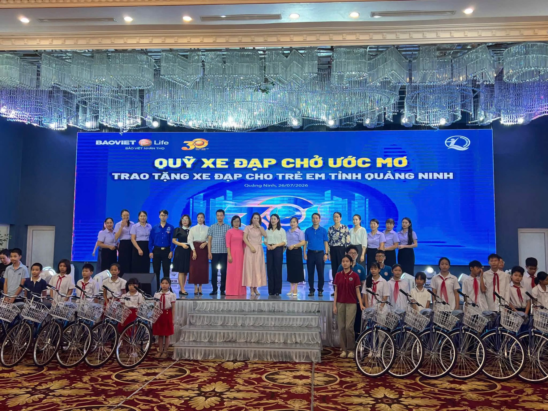 QUỸ XE ĐẠP CHỞ ƯỚC MƠ